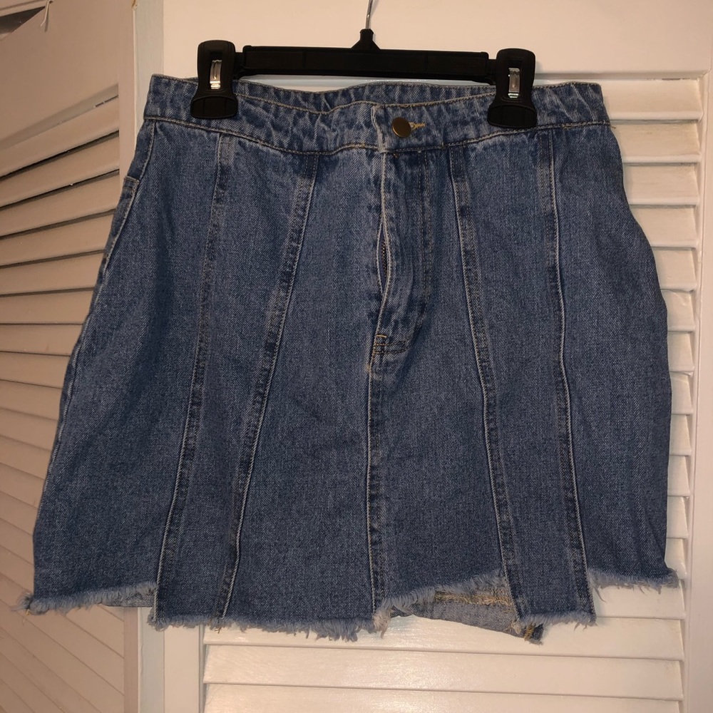 Jean Skirt